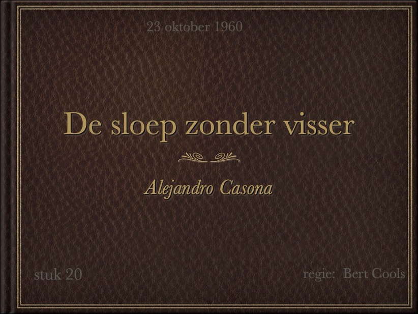 1960 Sloep zonder visser voorblad